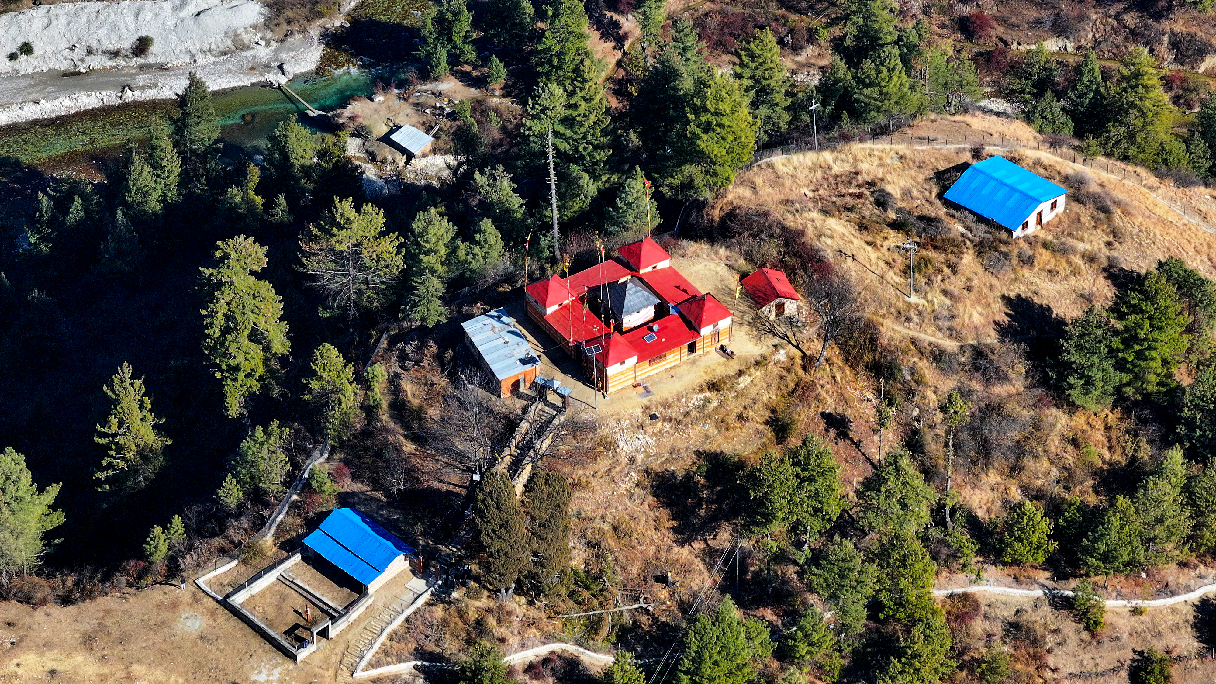 सिन्जा भ्यालीको मनमोहक दृश्यहरु